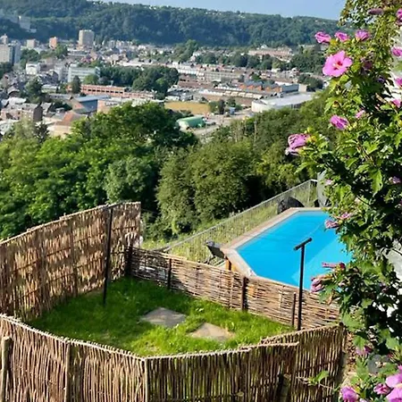 度假居 Du Bois Marie Vue Exceptionnelle Piscine Salle De Jeux 12 Pers 休伊